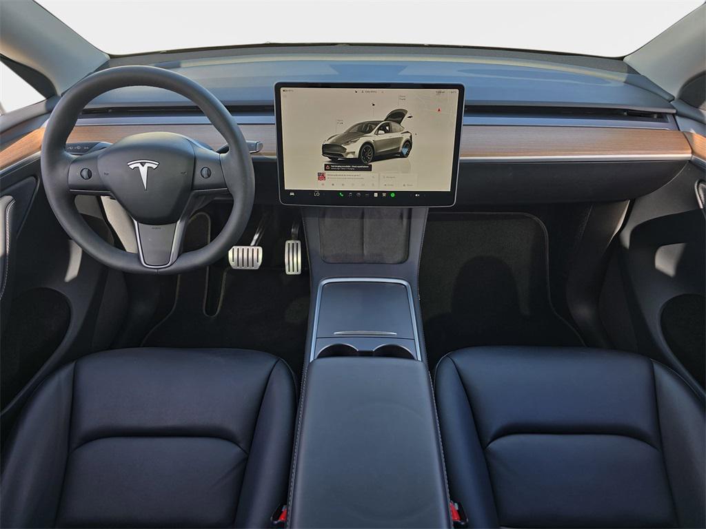 used 2024 Tesla Model Y car, priced at $39,988