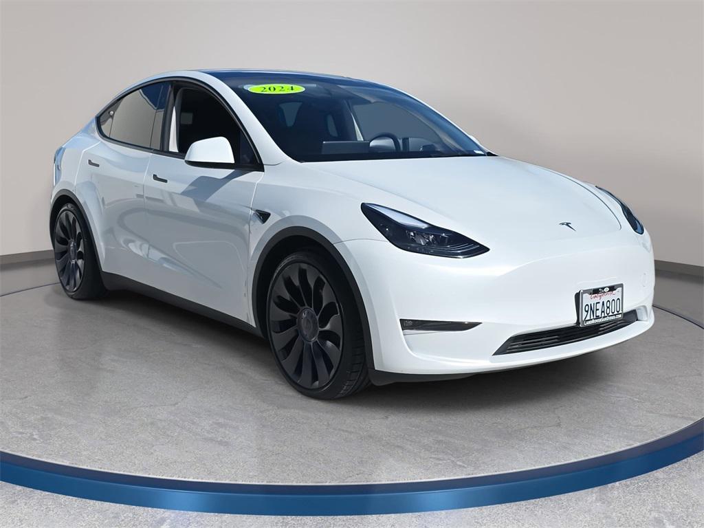 used 2024 Tesla Model Y car, priced at $39,988