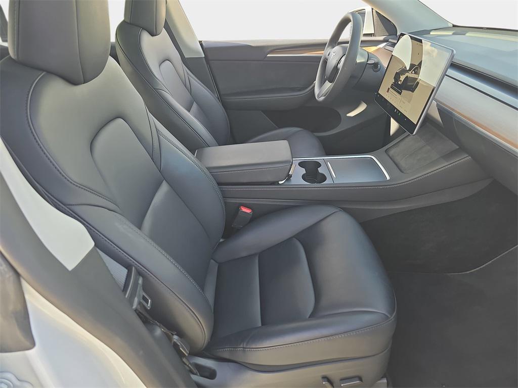 used 2024 Tesla Model Y car, priced at $39,988