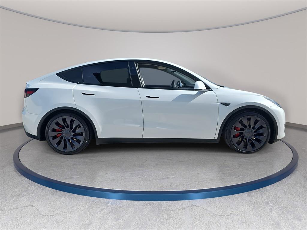 used 2024 Tesla Model Y car, priced at $39,988