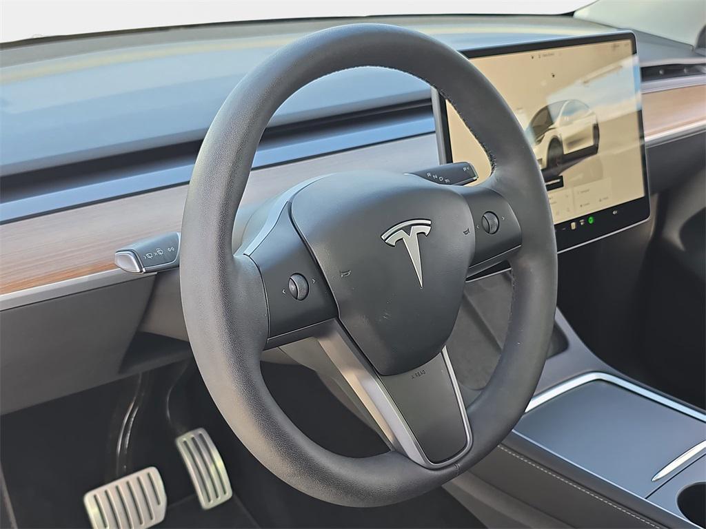 used 2024 Tesla Model Y car, priced at $39,988