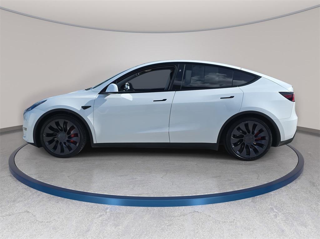 used 2024 Tesla Model Y car, priced at $39,988