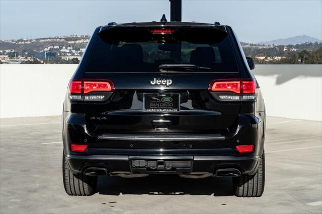 used 2020 Jeep Grand Cherokee car, priced at $32,540