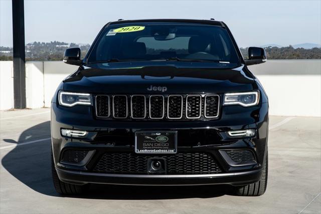 used 2020 Jeep Grand Cherokee car, priced at $32,540