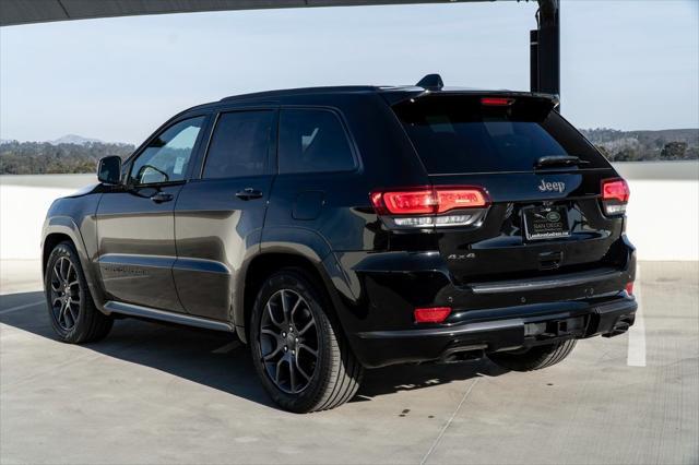 used 2020 Jeep Grand Cherokee car, priced at $32,540