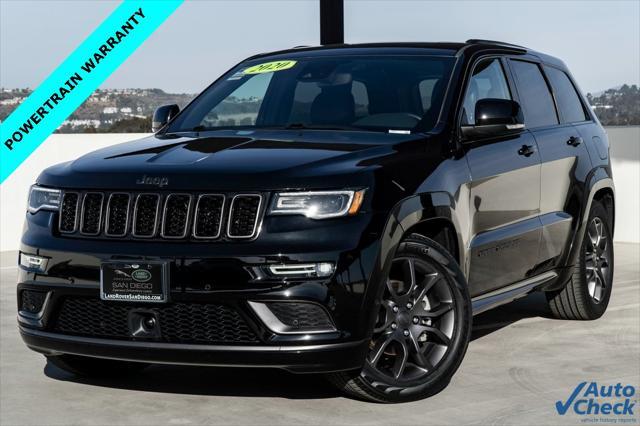 used 2020 Jeep Grand Cherokee car, priced at $32,540