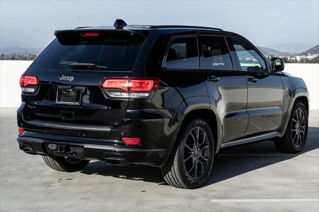 used 2020 Jeep Grand Cherokee car, priced at $32,540