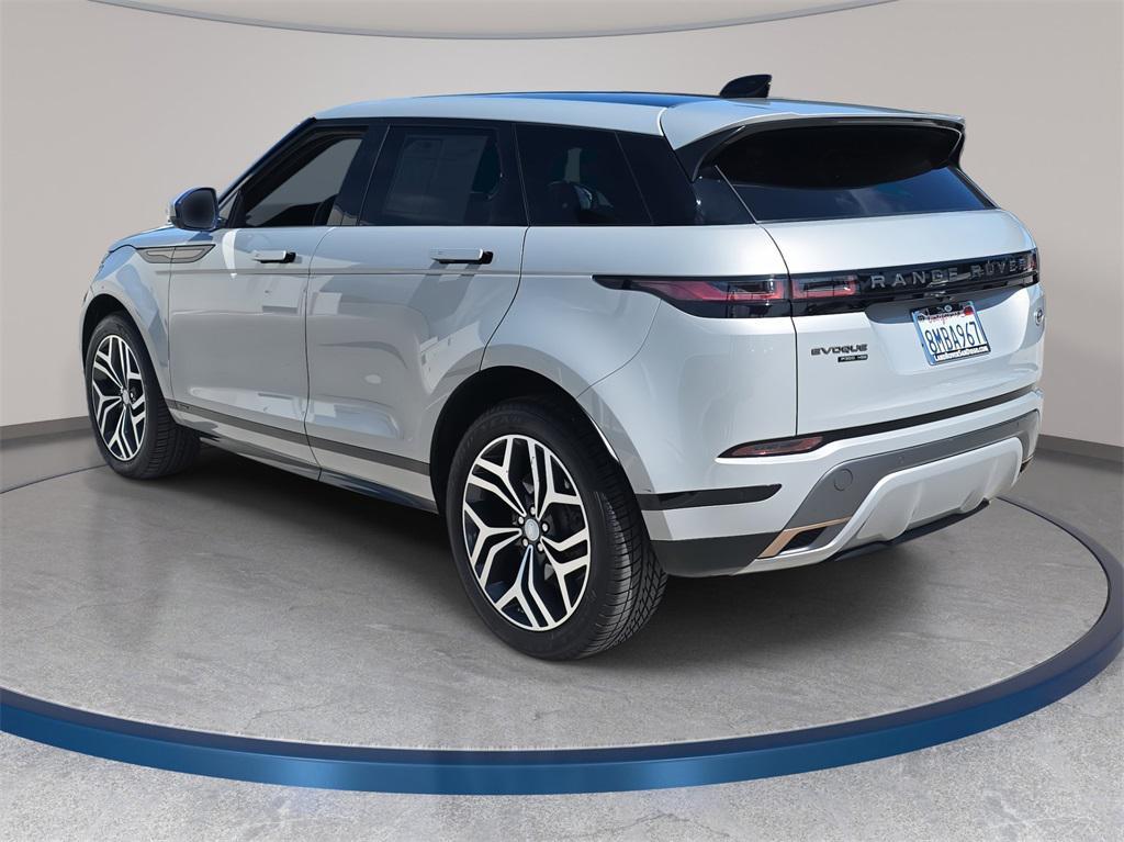 used 2020 Land Rover Range Rover Evoque car, priced at $24,990