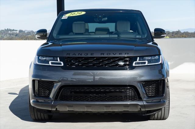 used 2020 Land Rover Range Rover Sport car, priced at $48,500