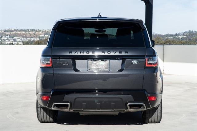 used 2020 Land Rover Range Rover Sport car, priced at $48,500