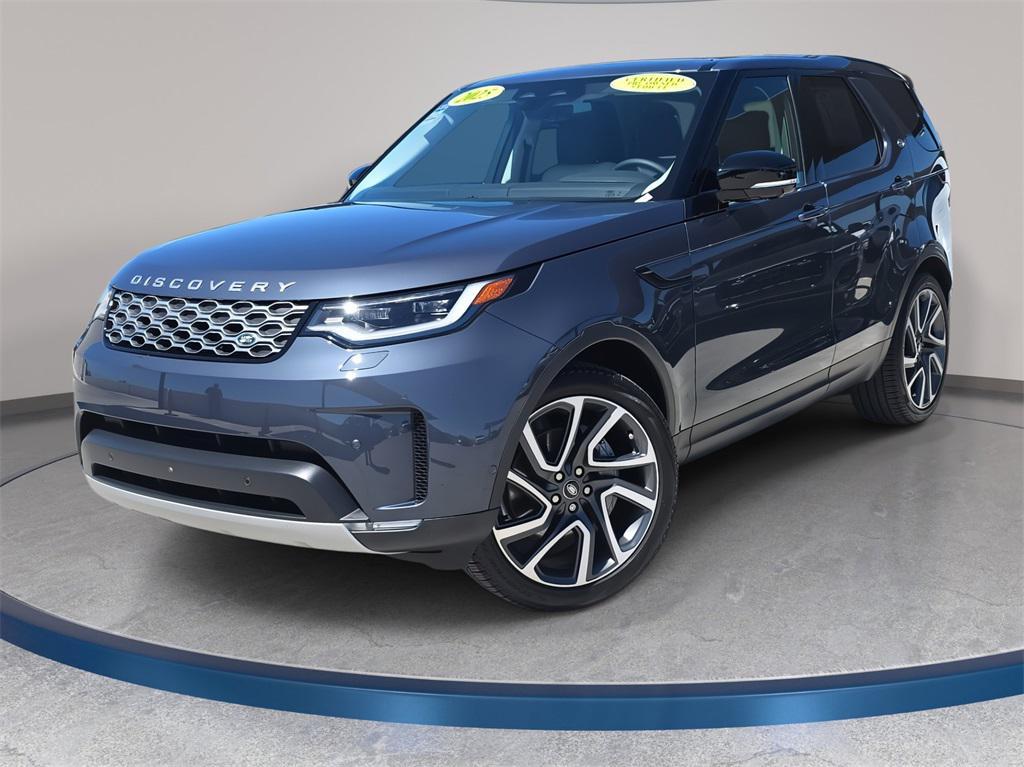 used 2025 Land Rover Discovery car, priced at $53,630
