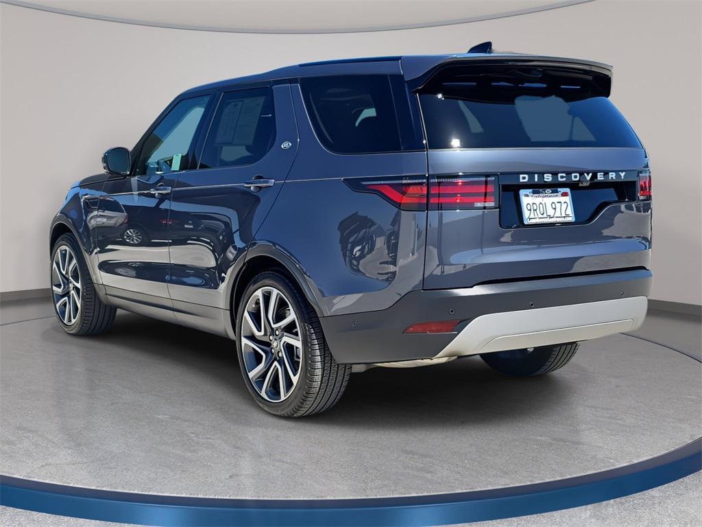 used 2025 Land Rover Discovery car, priced at $52,790