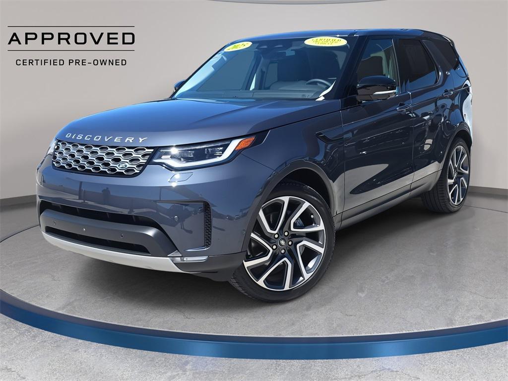 used 2025 Land Rover Discovery car, priced at $52,790