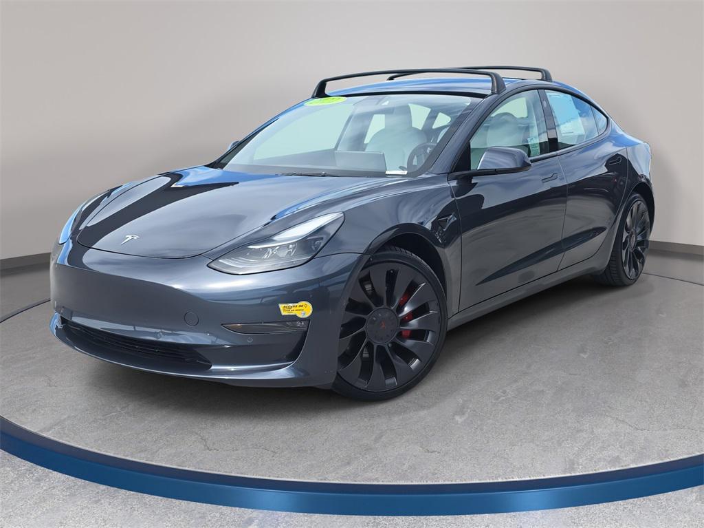 used 2022 Tesla Model 3 car, priced at $27,431