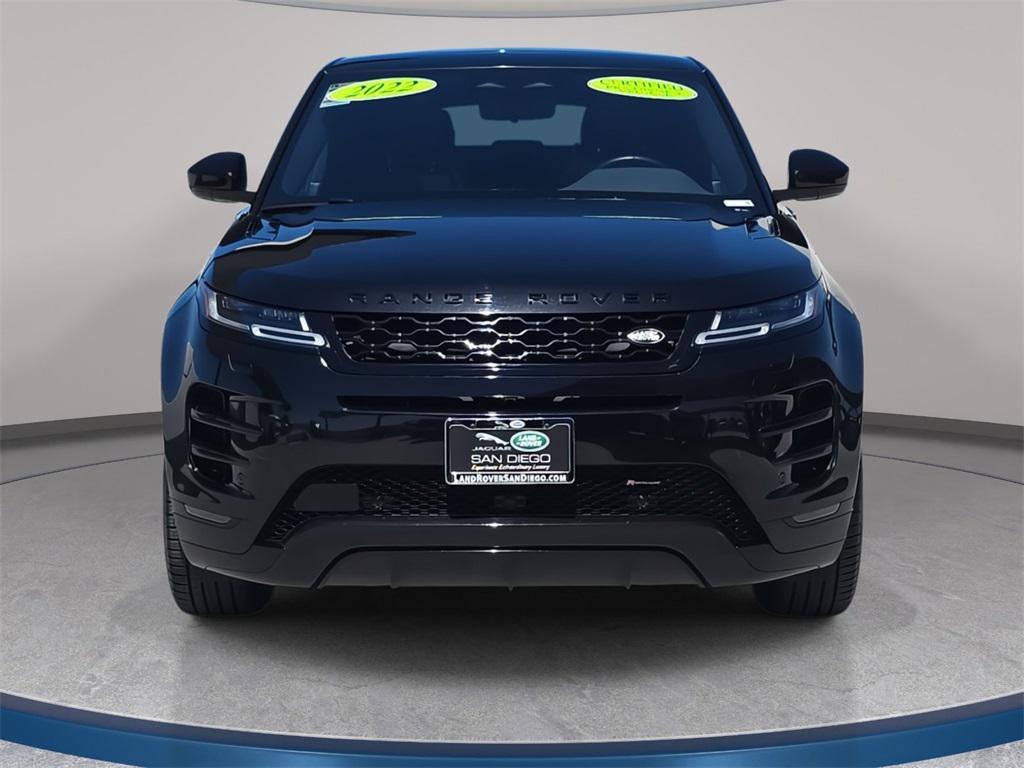 used 2022 Land Rover Range Rover Evoque car, priced at $33,291