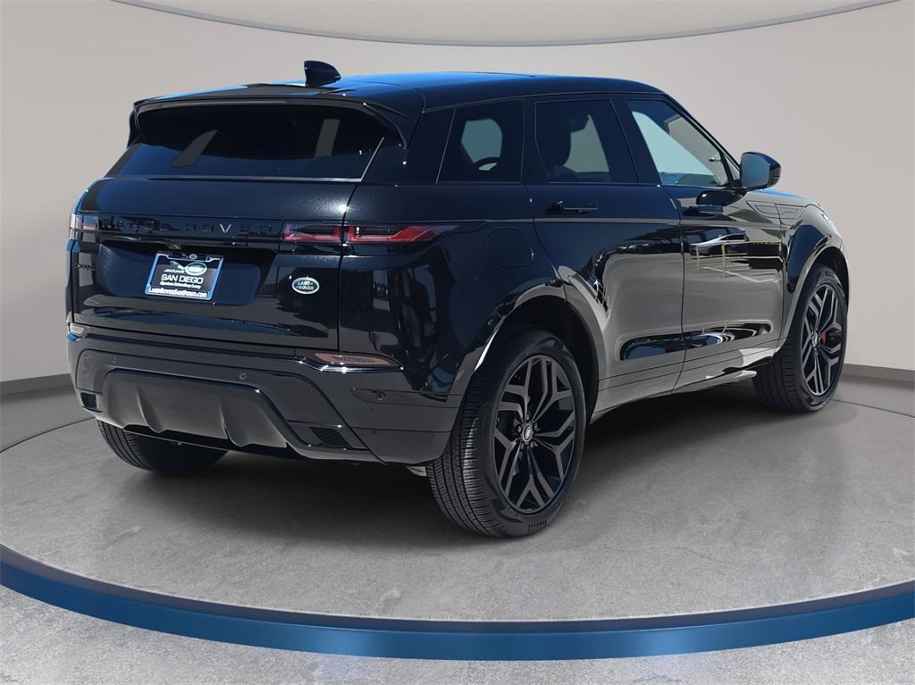 used 2022 Land Rover Range Rover Evoque car, priced at $33,291