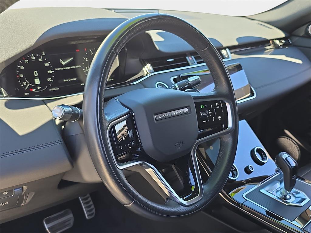 used 2022 Land Rover Range Rover Evoque car, priced at $33,291