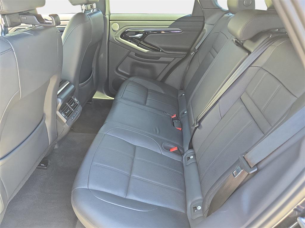 used 2022 Land Rover Range Rover Evoque car, priced at $33,291