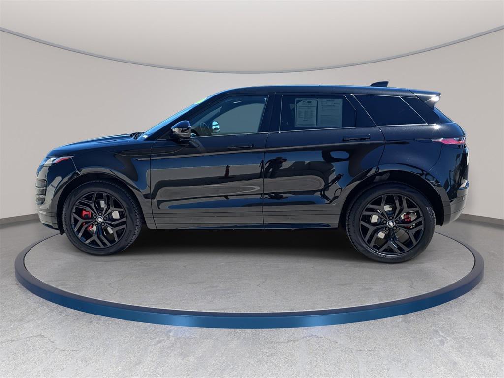 used 2022 Land Rover Range Rover Evoque car, priced at $33,291