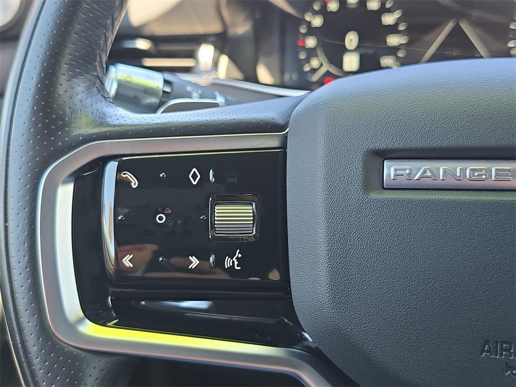 used 2022 Land Rover Range Rover Evoque car, priced at $33,291