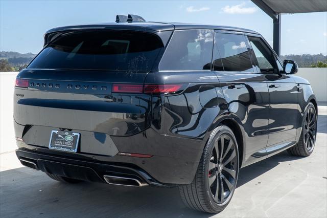 used 2025 Land Rover Range Rover Sport car, priced at $99,998