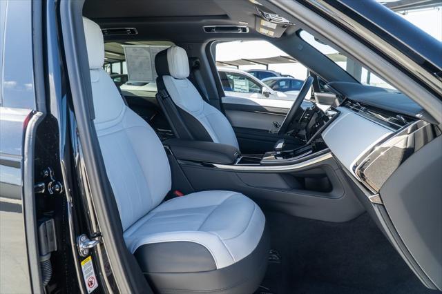 used 2025 Land Rover Range Rover Sport car, priced at $99,998