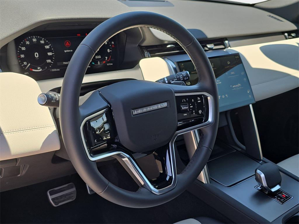 used 2025 Land Rover Discovery Sport car, priced at $41,640