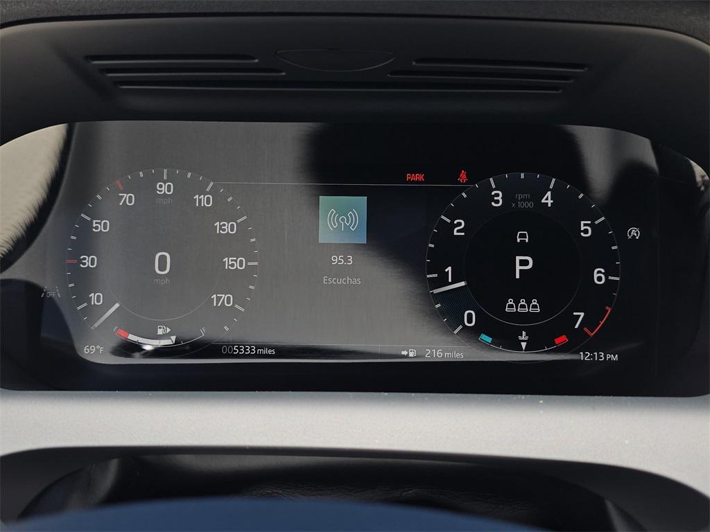used 2025 Land Rover Discovery Sport car, priced at $41,640