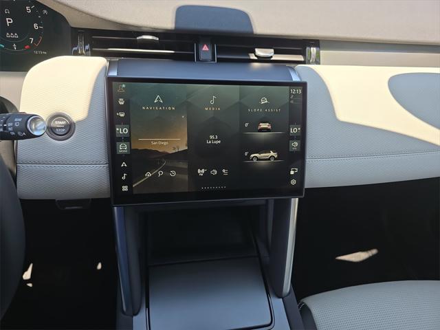 used 2025 Land Rover Discovery Sport car, priced at $45,995