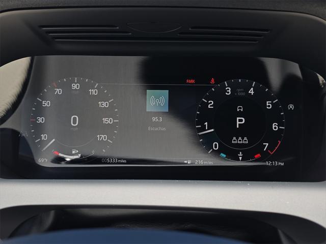 used 2025 Land Rover Discovery Sport car, priced at $45,995
