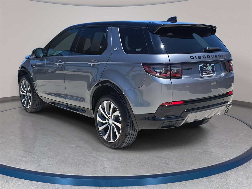 used 2025 Land Rover Discovery Sport car, priced at $41,640
