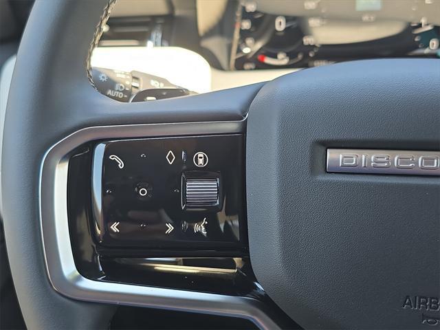 used 2025 Land Rover Discovery Sport car, priced at $45,995