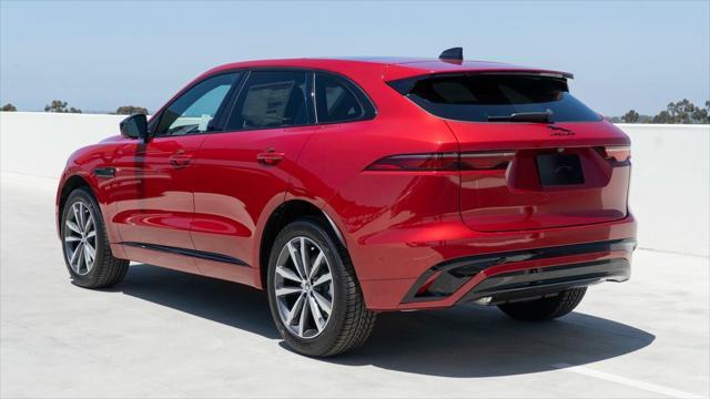 new 2025 Jaguar F-PACE car, priced at $64,553