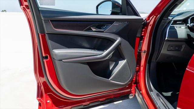 new 2025 Jaguar F-PACE car, priced at $64,553