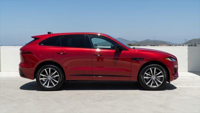 new 2025 Jaguar F-PACE car, priced at $64,553