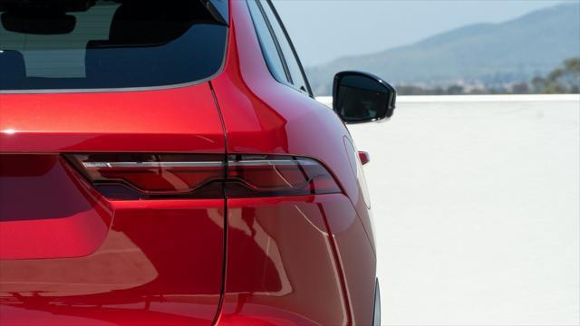 new 2025 Jaguar F-PACE car, priced at $64,553