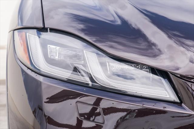 new 2025 Jaguar F-PACE car, priced at $107,159