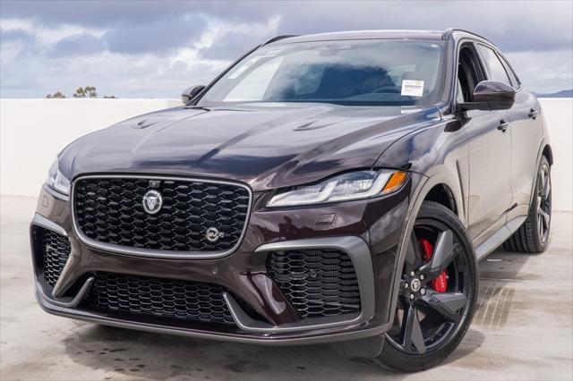 new 2025 Jaguar F-PACE car, priced at $107,159