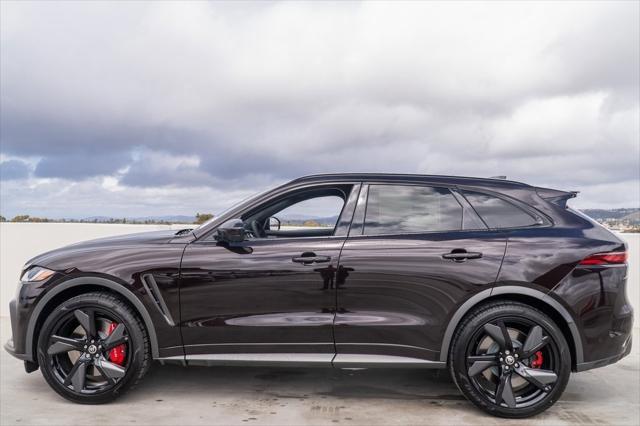 new 2025 Jaguar F-PACE car, priced at $107,159
