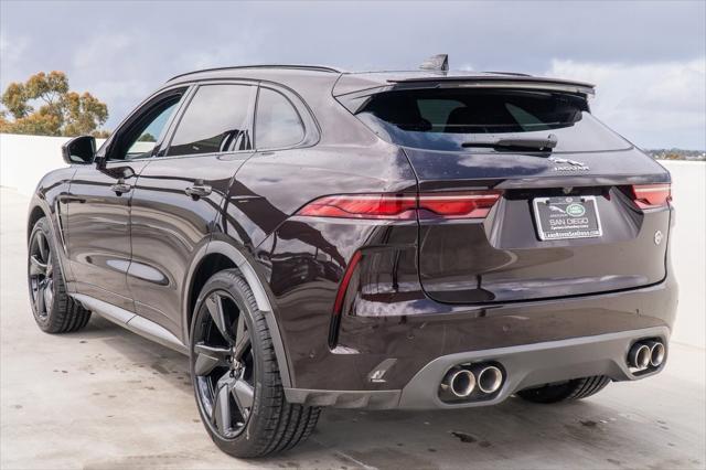 new 2025 Jaguar F-PACE car, priced at $107,159