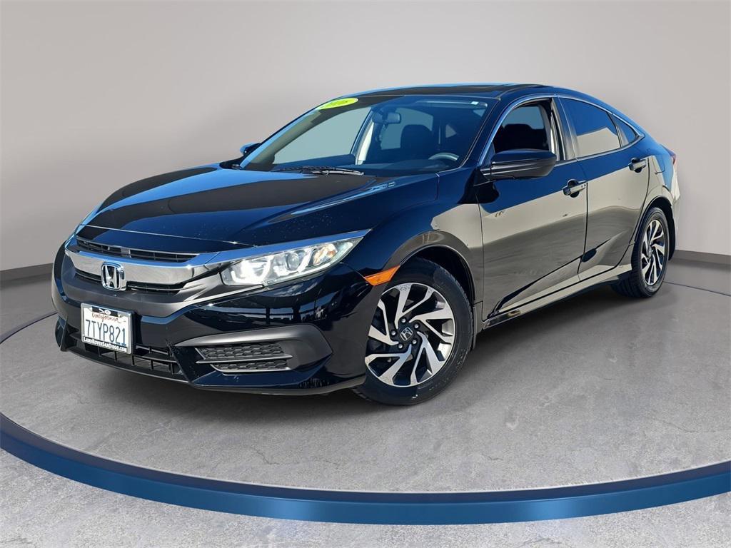 used 2016 Honda Civic car, priced at $14,999