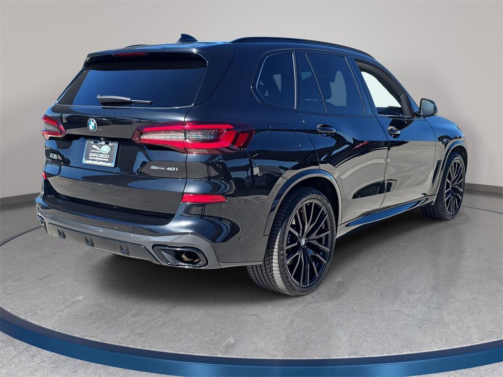 used 2022 BMW X5 car, priced at $41,990