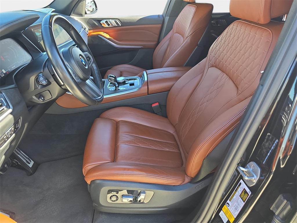used 2022 BMW X5 car, priced at $41,990
