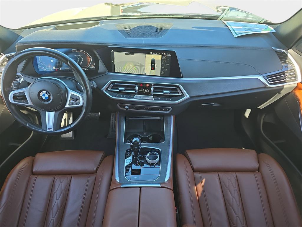 used 2022 BMW X5 car, priced at $41,990