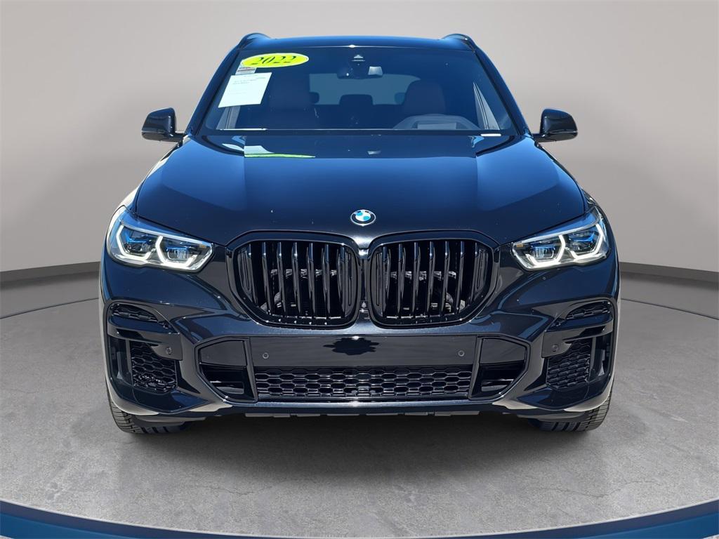 used 2022 BMW X5 car, priced at $41,990