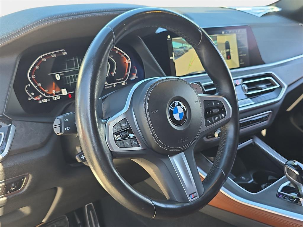 used 2022 BMW X5 car, priced at $41,990