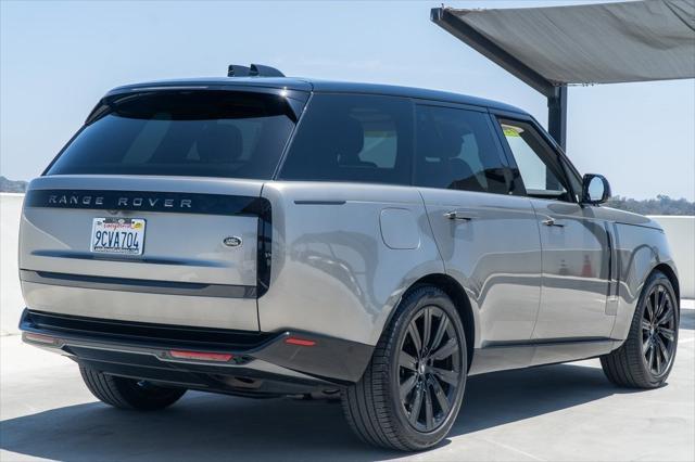 used 2023 Land Rover Range Rover car, priced at $94,990