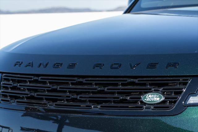 new 2025 Land Rover Range Rover Sport car, priced at $102,955