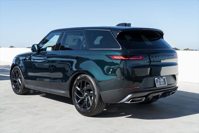 new 2025 Land Rover Range Rover Sport car, priced at $102,955