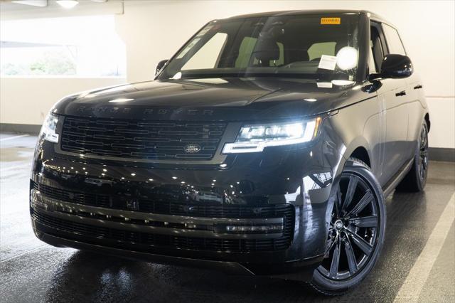 new 2025 Land Rover Range Rover car, priced at $138,200